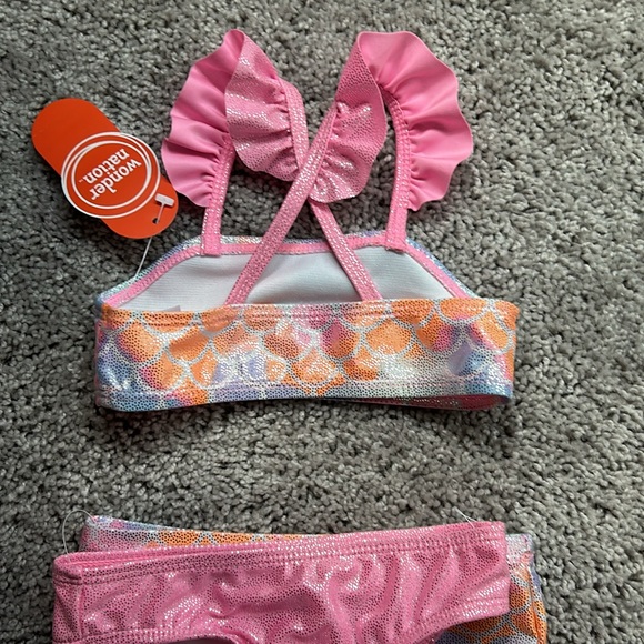 Mermaid 3 piece bathing suit - Picture 3 of 3